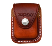 Zippo Brown Leather Lighter Pouch 17020