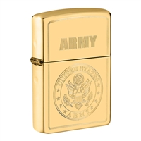 Zippo US  Army Logo Lighter 17314