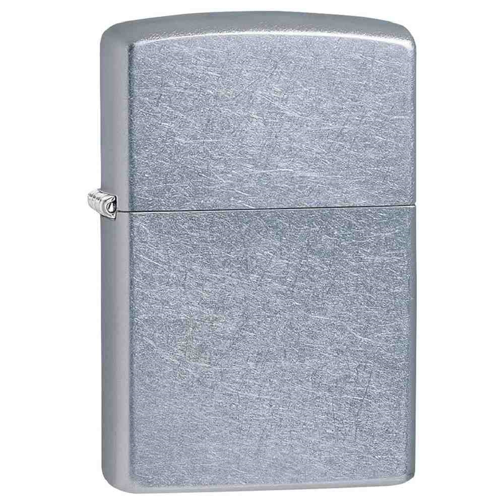 ZIPPO Regular Street Chrome Lighter - 10207