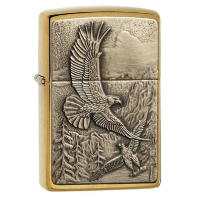 Zippo Soaring Eagle Lighter 20854