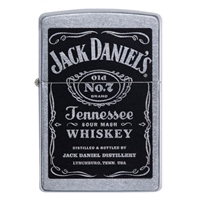 Zippo 24779 Jack Daniels Label Lighter