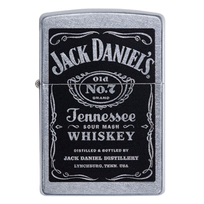 Zippo 24779 Jack Daniels Label Lighter