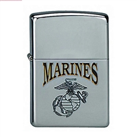 Zippo US  Marine Corps Logo Lighter 250 Marines