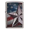 Zippo Retro Star Lighter 28653