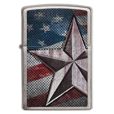 Zippo Retro Star Lighter 28653