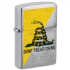 Zippo Dont Tread on Me Lighter 72436