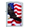 Zippo 78580 Eagle Flying On Flag Lighter