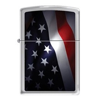 Zippo 78583 USA Flag Lighter