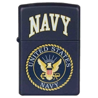 Zippo US Navy Blue Matte Lighter Z150