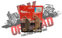 ENGG Sintered brake pads Sportsman 550 850 1000