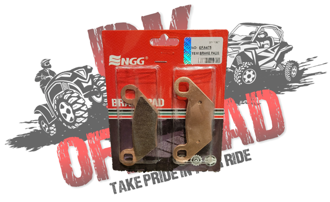 ENGG Sintered brake pads Sportsman 550 850 1000