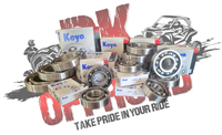 2011-Current RZR General 900 1000 Koyo transmission bearing kit.