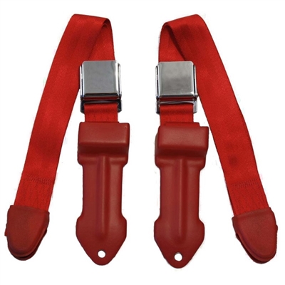 1964-67 Mopar A&B Body OE Style Retractable Lap Belts