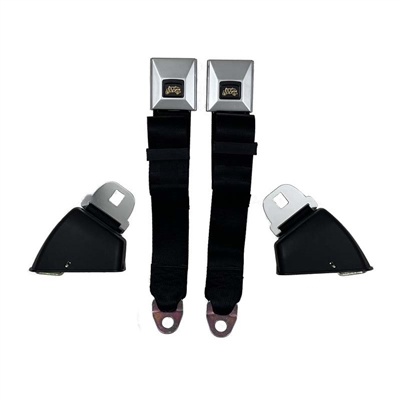 Chevrolet C10 Seat Belts With GM Standard Buckles And Buckle