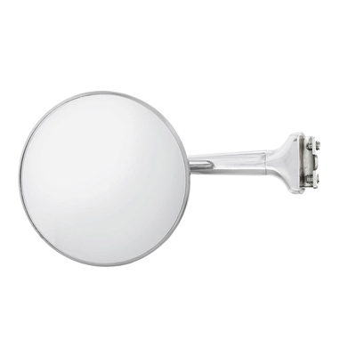 Straight Arm Style Peep Mirror 4" Convex