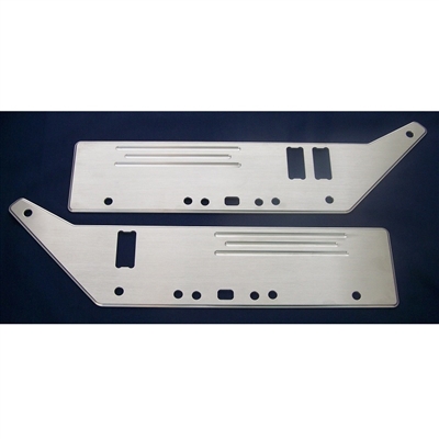 Standard Backing Plate 2/1 Switch