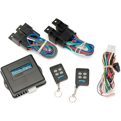 Commander 2000 Four Function Remote Entry Kit with 2 Dual Relay Packs