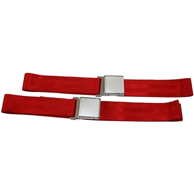 1956-62 Corvette OE Style Seat Belts