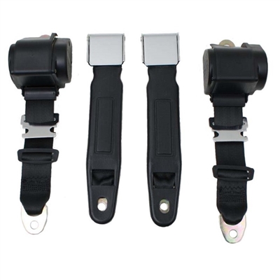 1963-67 Corvette 3pt Seatbelts