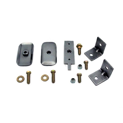 Anchor Plate Kit for 3 Pt Shoulder Belt for Bucket Seat