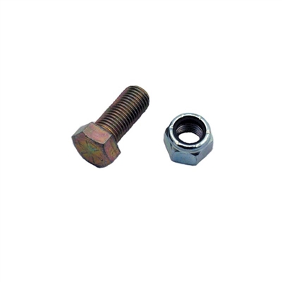 Grade 8 Bolt with Locking Nut