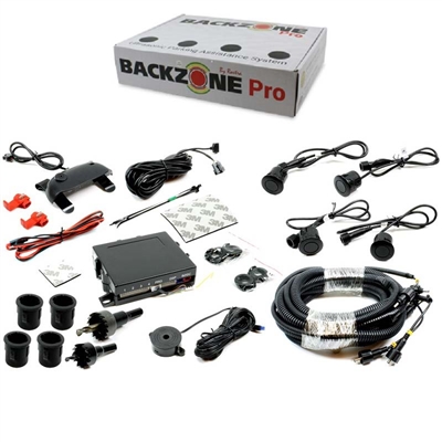 BackZone Pro Ultrasonic Parking Assistance System