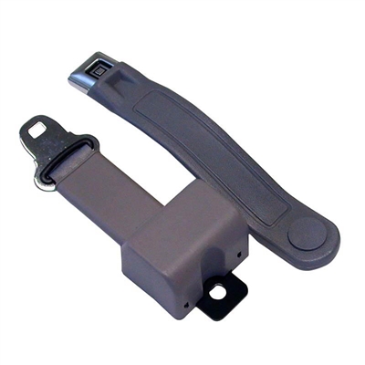 GM Metal Push Button Retractable Lap Belt