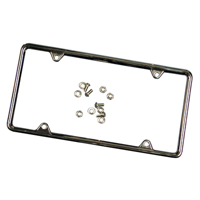 Hot Rod License Plate Frame