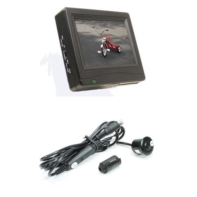 RearSight System - 3.5" Monitor - Flush Mount Camera