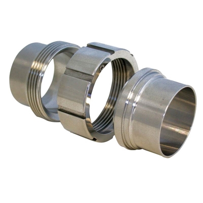 Pro-Clamp Stainless Steel Exhaust Coupling