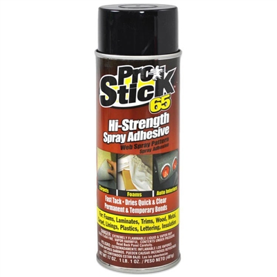 Pro Stick 65 Hi-Strength Spray Adhesive