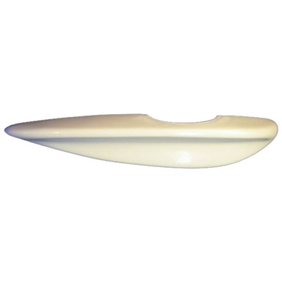 Fiberglass Armrest Boat Tail Style  #3059