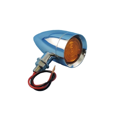 LED Dual Function Mini Bullet Light Amber