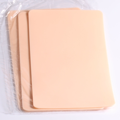 3 pcs x Blank Latex Practice Pad