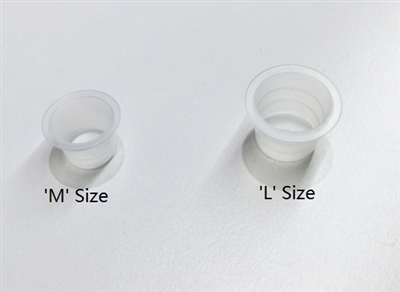 100 pcs x Disposable Pigment Cup - M