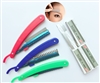 3 pcs Eyebrows Razor holder + 3 packs (30 pcs) Eyebrows / Pencil Sharpening Blades