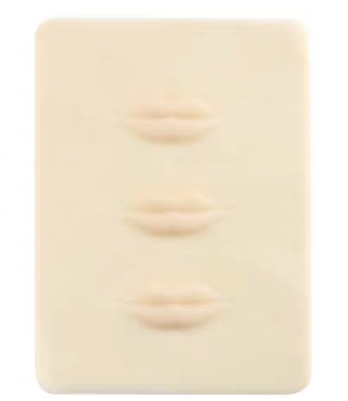 4 pcs x High Quality Soft Texture Latex Practice Pad - LIPS