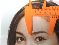 Eyebrows Measurement Ruler