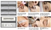12 pairs x 3 different brows arc styles - disposable brows shape auxiliary stickers