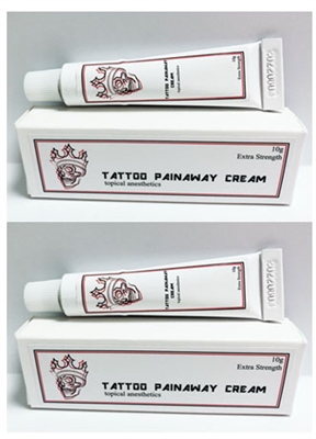 Comfort Agent: 2 pcs x New Unique Formula Tattoo Numbing Cream for Body Art