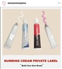 Numbing Cream Private Label Branding