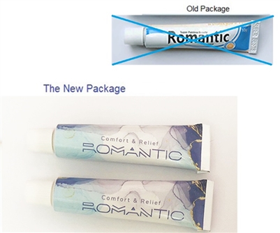 Comfort Agent: 2 pcs x "Romantic" Super Fast Painless Comfort Cream