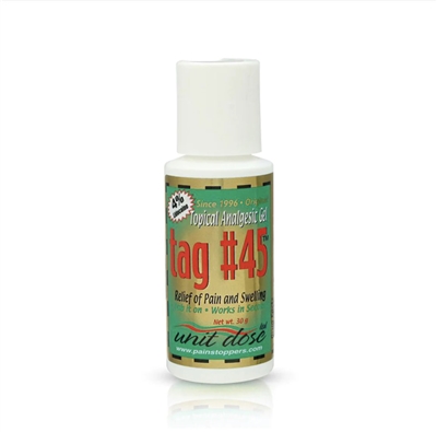 Tag 45 Topical Anesthetic Fast Relief Numbing Gel - USD 29/ Per Bottle
