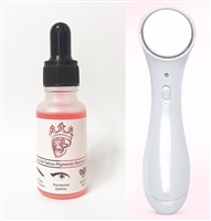 1 pcs x Amaze Me Tattoo Pigments Removal Gel - Pain Free & Scar Free Remedy with 1 pcs x Facial Massager Device set