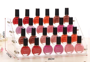 Acrylic Pigments / Nail Polish Display Shelf