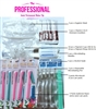 5 Set x Microblading Eyebrows Needle Professional Disposable Super Kit  - 12 Pins Flexi Slant