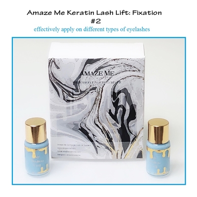 Amaze Me Keratin lash Lift: 2 pcs x Fixation