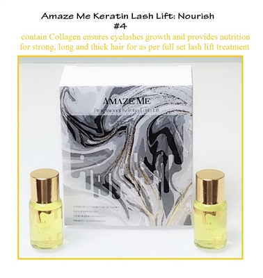 Amaze Me Keratin lash Lift: 2 pcs x Nourish