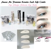 Combo Pack Premium keratin Lash Lift Full Kit (Eye Shape Silicon Pads - Recommend For Aisian Lashes)