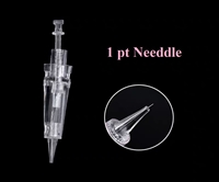 10 pcs x 1 pt Round Machine Needle ( T-Tip )